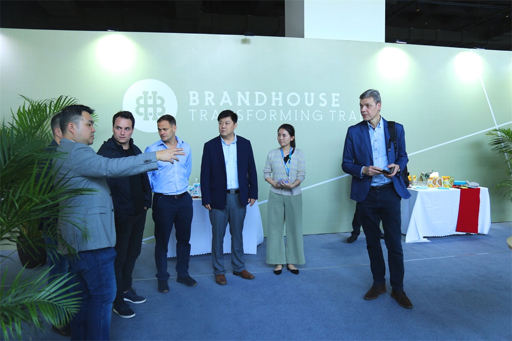 【携手前行】 BrandHouse南美合作伙伴Beliv到访 海格赋能•共促贸易发展